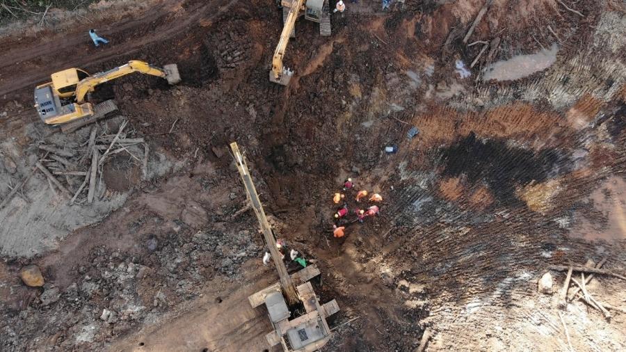 Oito meses após tragédia, mais um corpo é encontrado em Brumadinho