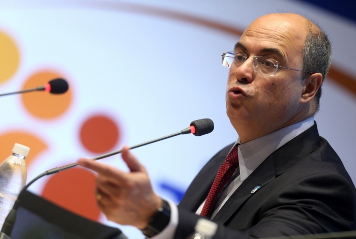 Witzel quer pedir à ONU fechamento de fronteiras para evitar tráfico de armas