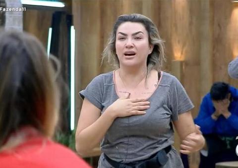 ‘Glória a Deus’ dispara Thayse ao comemorar expulsão de Phellipe da A Fazenda 