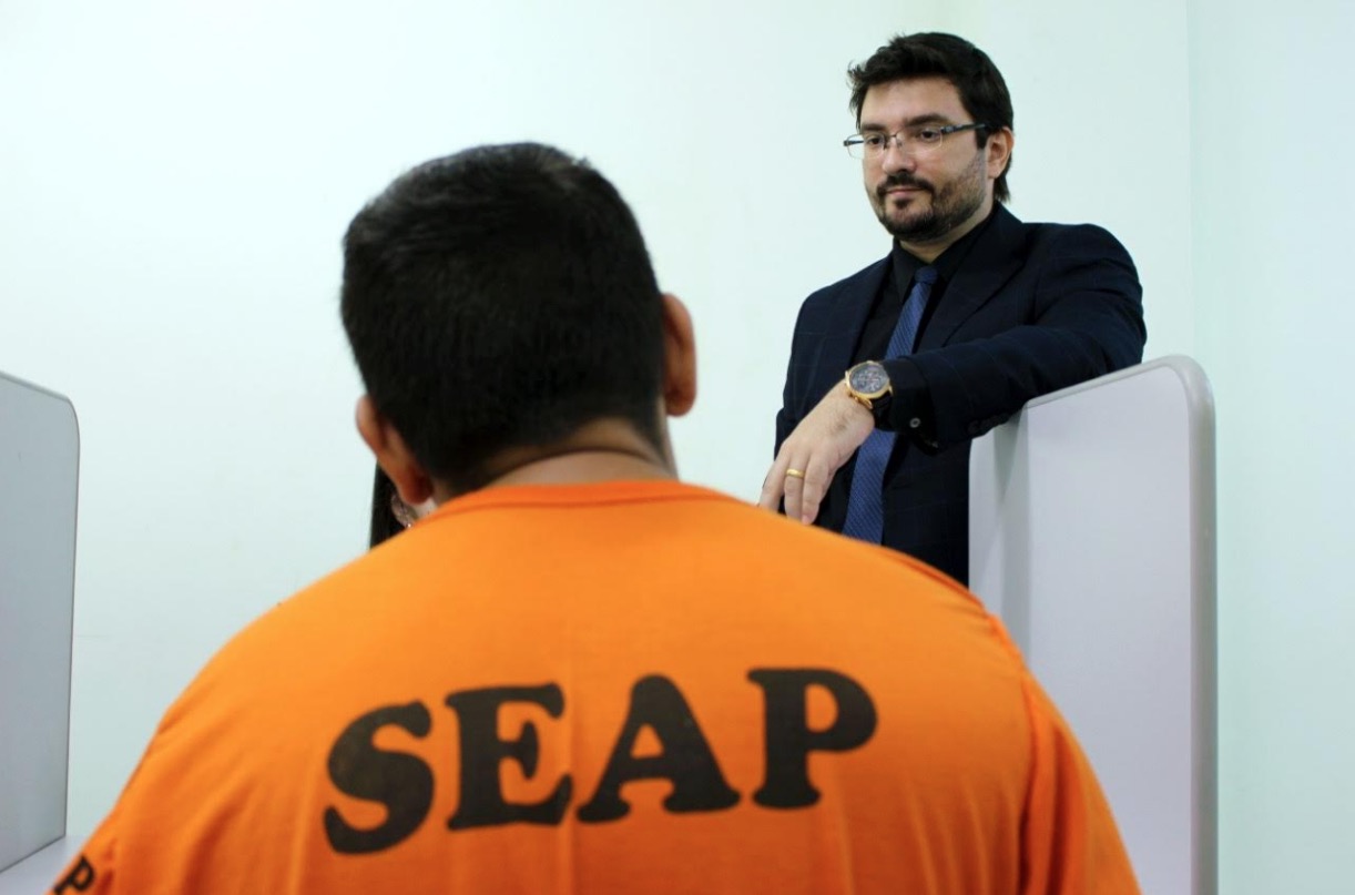 Defensoria Pública passa a atender em todos os presídios de Manaus 