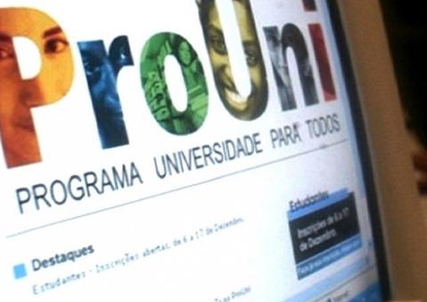 Prazo para bolsas remanescentes do ProUni é prorrogado até sexta-feira