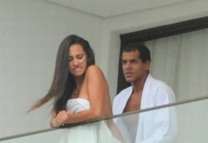 Mulher flagrada na varanda com Marcello Melo Jr se pronuncia após exposição 