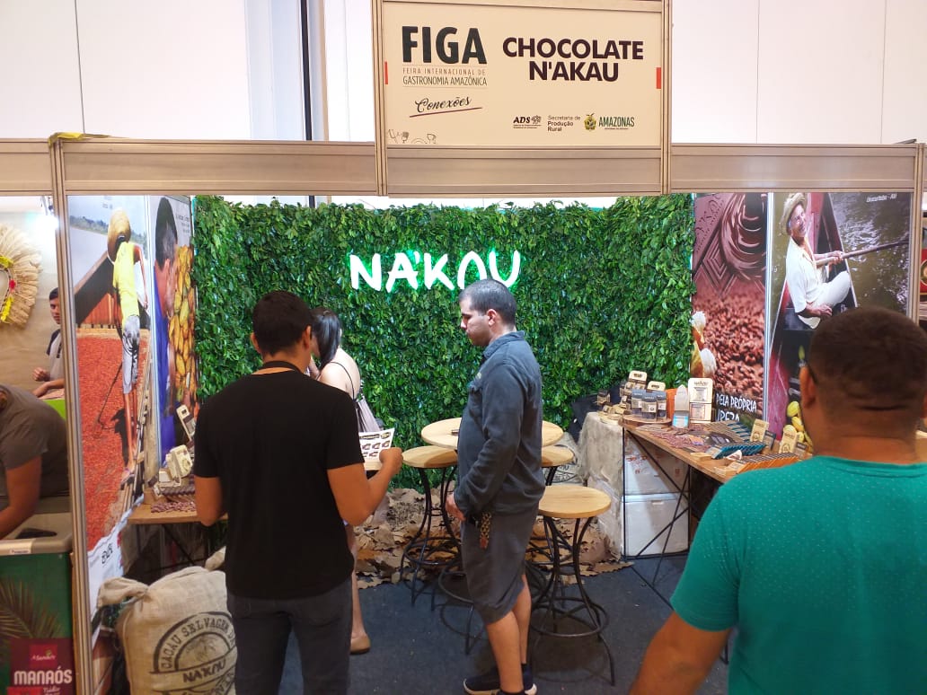 Participantes da ADS fazem sucesso na Feira Internacional de Gastronomia Amazônica