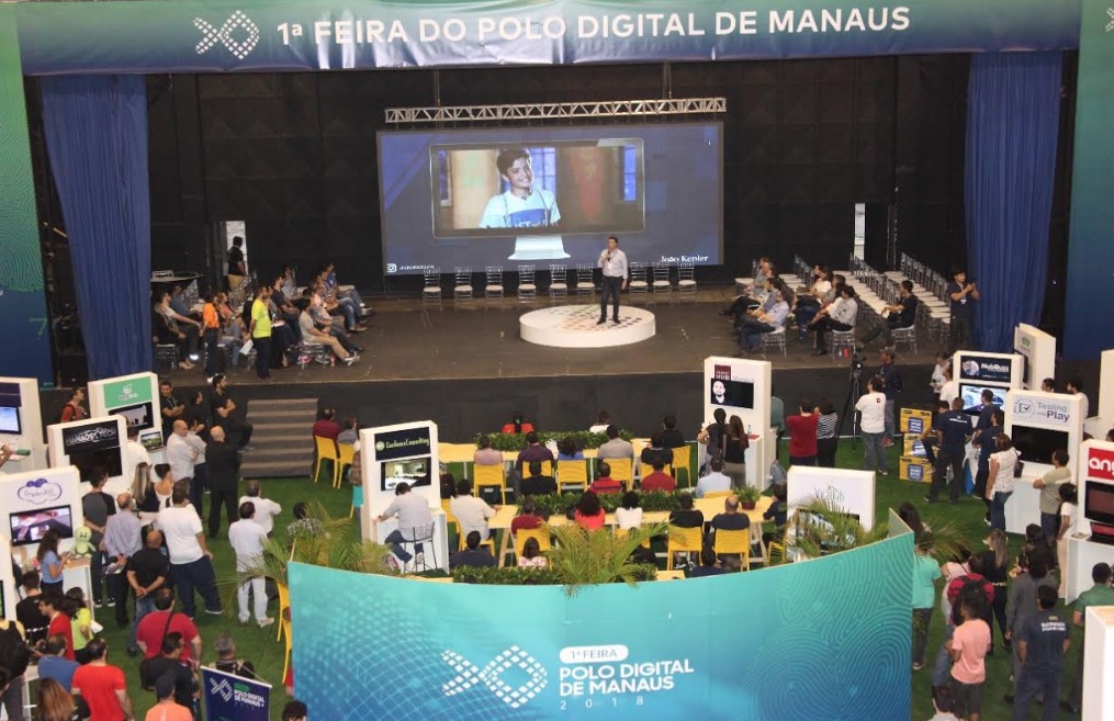 II Feira do Polo Digital de Manaus promete novidades na área