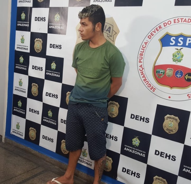 Membro de facção é preso por dilacerar rosto de adolescente a pauladas em Manaus