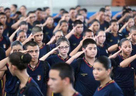 Amazonas e outros 14 estados aderem ao modelo de escolas cívico-militares 