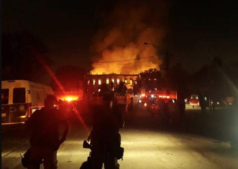 Alerj ajudará na reconstrução do Museu Nacional