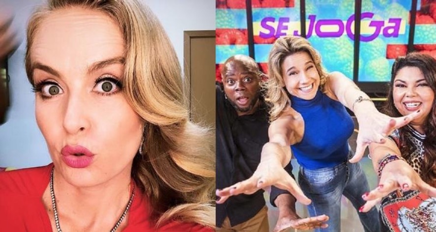 Angélica curte post detonando programa ‘Se Joga’ da Globo