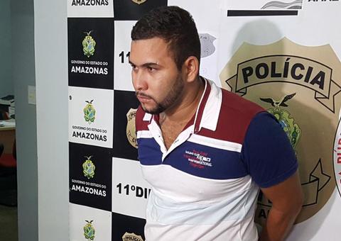 Suspeito de assaltar motoristas de App e mototaxi é preso em Manaus 