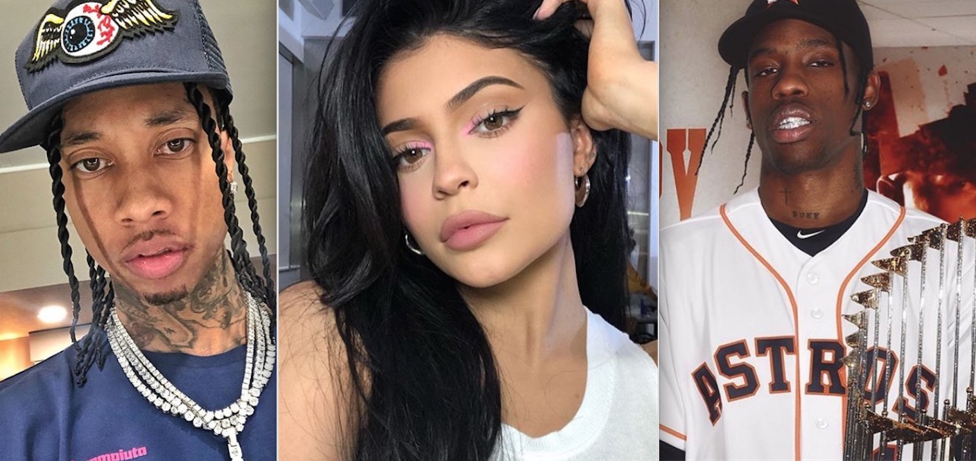 Kylie Jenner fala sobre separação de Travis Scott e encontro com o ex, Tyga