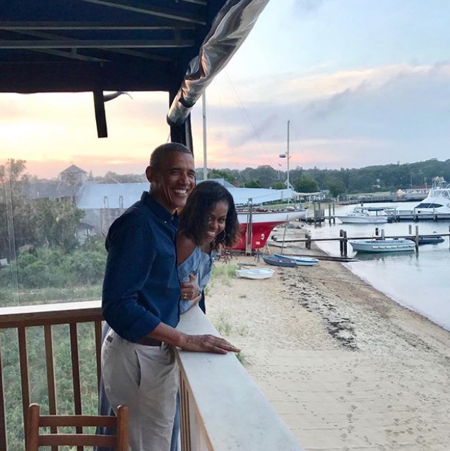 Barack Obama publica declaração de amor à Michelle: ‘Obrigado pelos 27 anos incríveis’