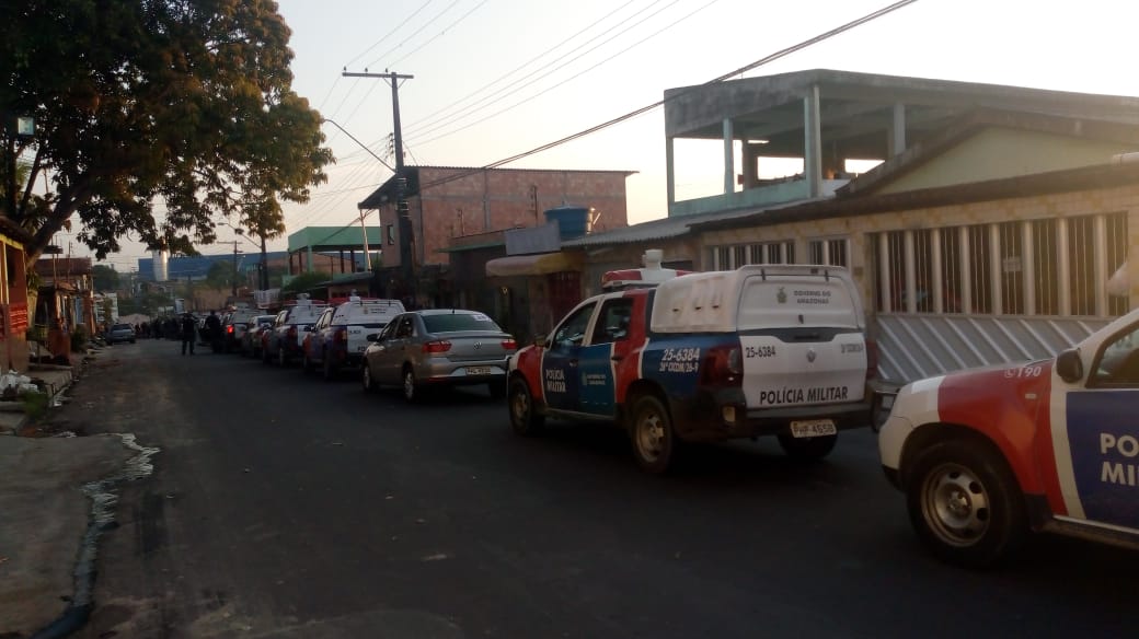 SSP deflagra mega operação e mira traficantes e membros de facções em Manaus