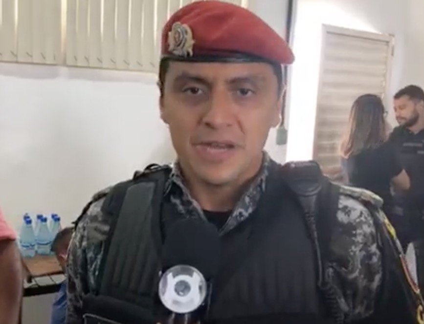 Polícia destrói tribunal do crime e descobre cemitério clandestino em Manaus