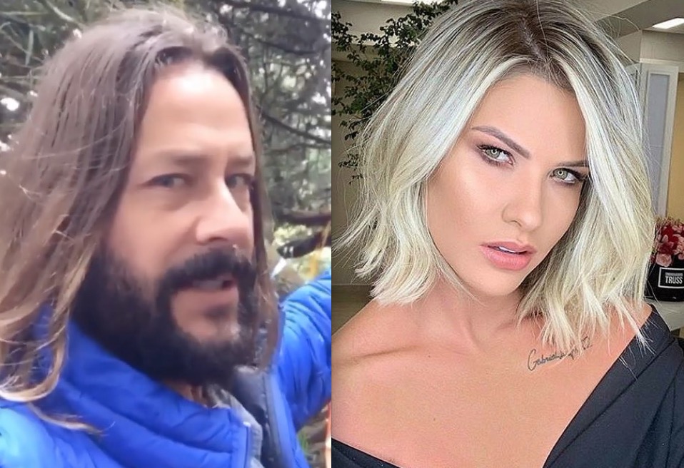 Theo Becker afirma que Andressa Suita abortou filho dele