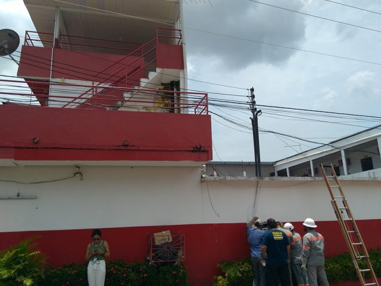 Pousada é flagrada furtando energia novamente em Manaus 