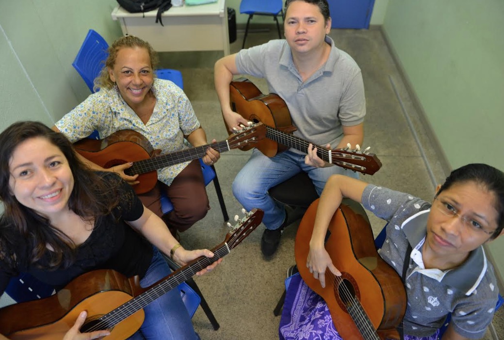 Núcleos artísticos do Liceu Claudio Santoro apresentam espetáculo no Teatro Amazonas