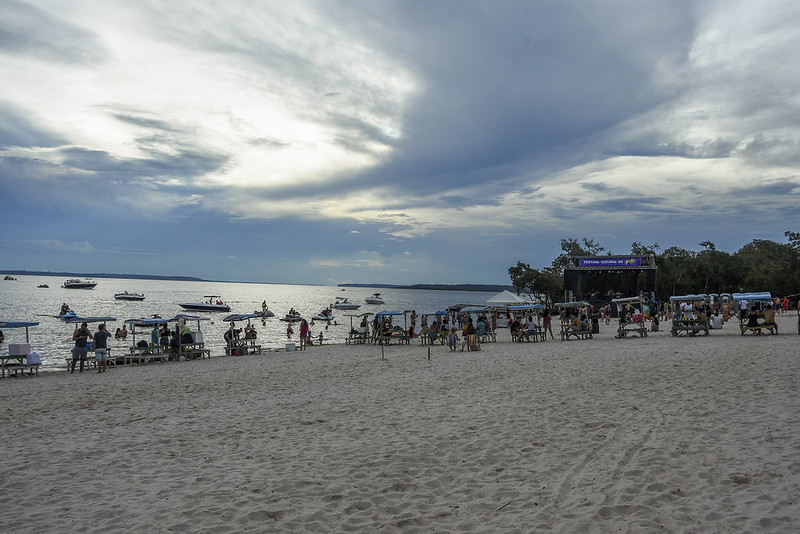 Festival Pirão vai movimentar praia da Lua neste fim de semana