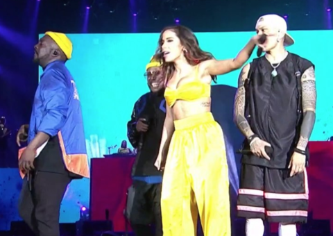 Rock in Rio 2019: Black Eyed Peas convida Anitta e desfila hits anos 2000