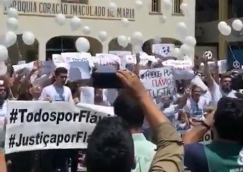 Em missa de sétimo dia, familiares de engenheiro assassinado pedem por justiça