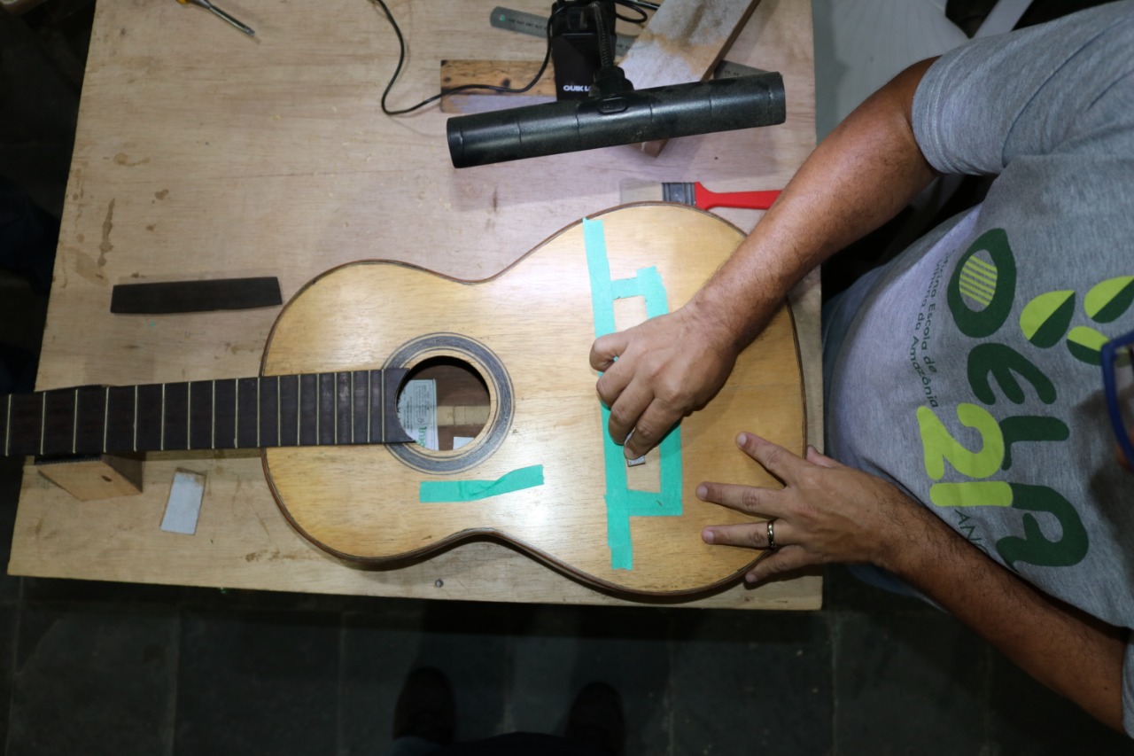 Oficina Escola abre inscrições para curso profissionalizante gratuito em Manaus