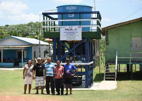 Purificadores de água por Zeólita vão abastecer comunidades no Amazonas