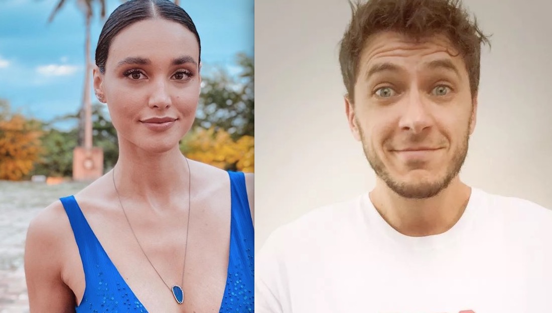 Namorado de Débora Nascimento posta foto da atriz e se declara