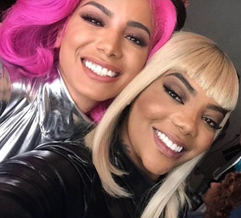 Ludmilla e Anitta brigam por ‘Onda Diferente’ e rompem em definitivo