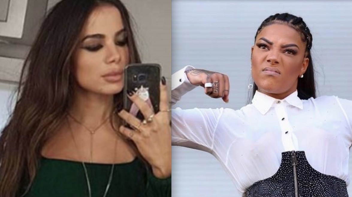 Anitta deixa de seguir Leo Dias após divulgação de briga com Ludmilla