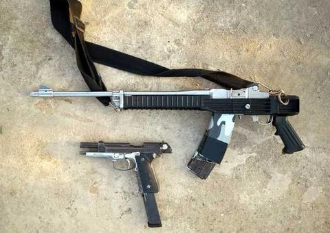 Na tentativa de matar homem, criminosos com fuzil atiram em adolescente em Manaus