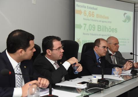 Governo do Amazonas apresenta situação financeira do Estado na Aleam