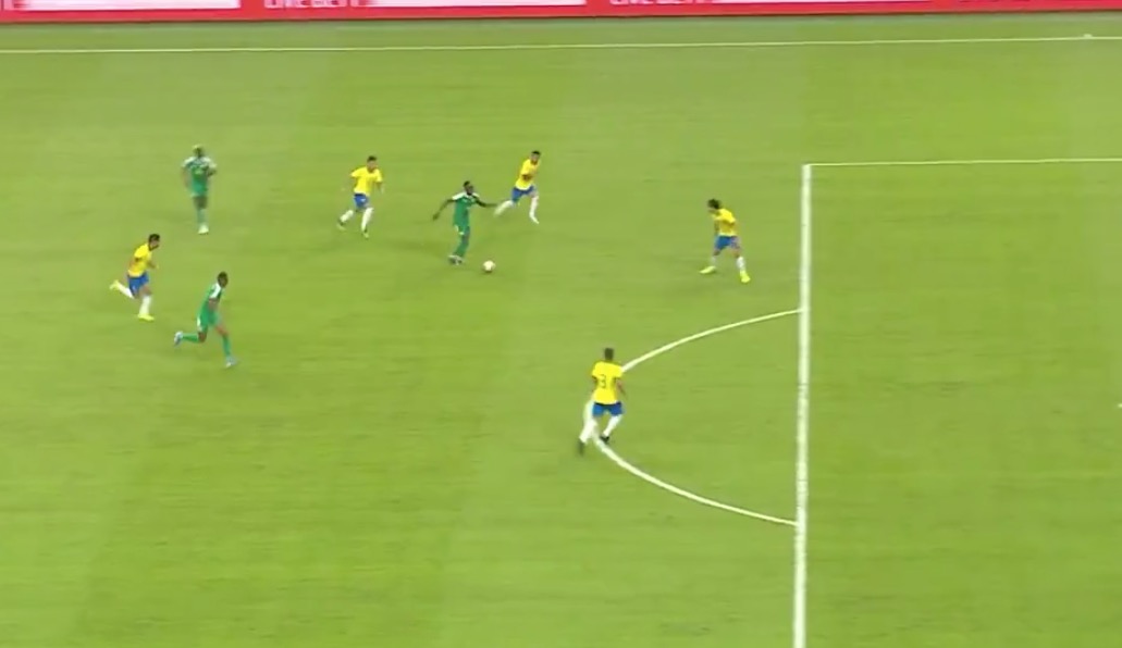 Brasil empata com Senegal em 1x1