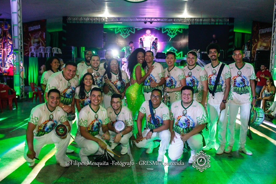 Mocidade Independente de Aparecida lança samba enredo para o Carnaval 2020