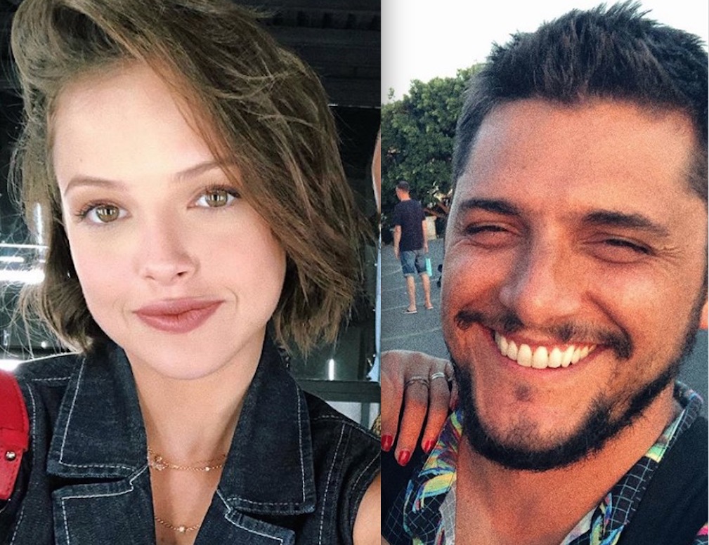  Cunhados na vida real, Bruno Gissoni e Agatha Moreira terão cenas quentes em novela