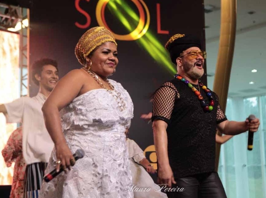 Márcia Siqueira & James Rios apresentam ‘Afro Brasilis' no Teatro Amazonas
