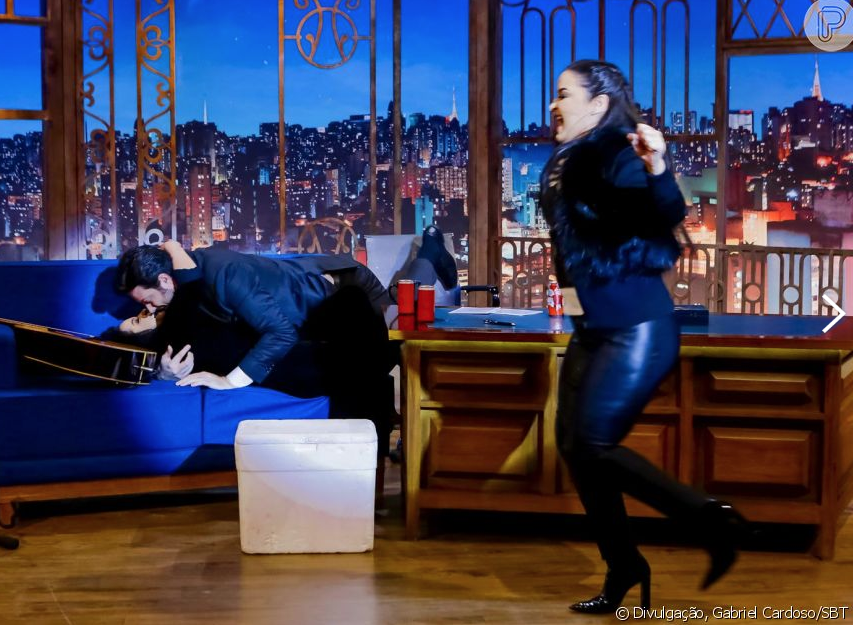 Fãs de Maraisa especulam fim de namoro da cantora e sugerem Danilo Gentili como novo amor