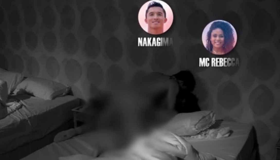 Sem edredom, casal faz sexo sem camisinha no ‘De Férias com o Ex’