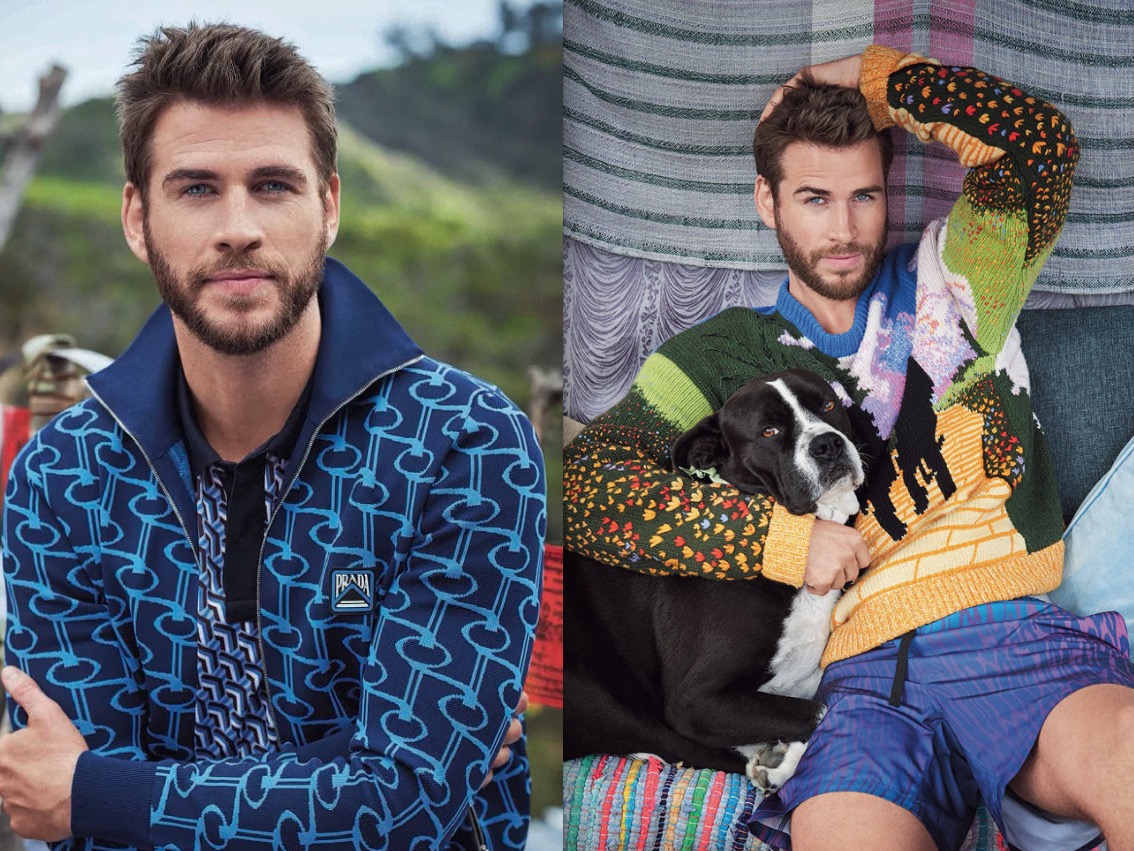 Ex-marido de Miley Cyrus, Liam Hemsworth é flagrado de mãos dadas com atriz  