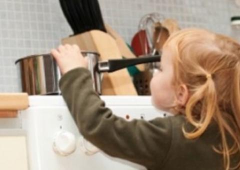 Cartilha chama a atenção para prevenção a acidentes com crianças