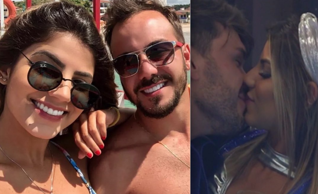 Atacado, ex de Hariany expõe carta com juras de amor antes de 'A Fazenda'