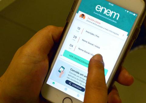 Materiais online podem ajudar estudante a se preparar para o Enem