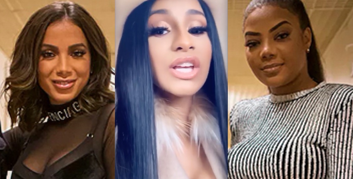 Ludmilla e Anitta já haviam se estranhado por causa de Cardi B, revela Leo Dias