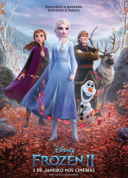 Frozen 2 ganha trailer dublado emocionante; vem ver