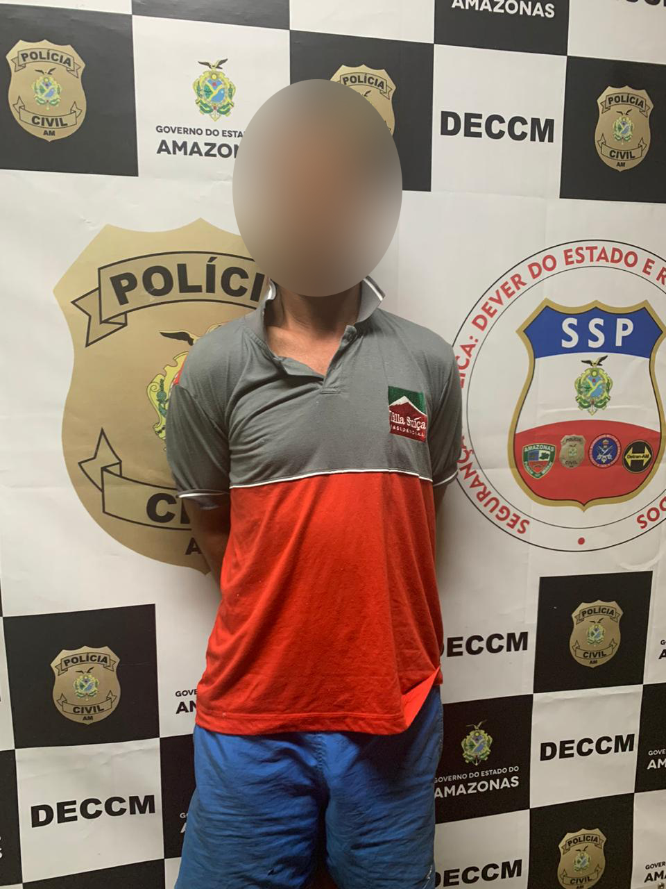 Em Manaus, empresário é preso após ameaçar de morte ex-companheira e o filho de 4 anos 