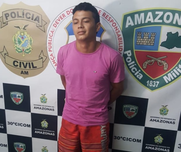 Com 'moto frankenstein', homem é preso suspeito de assaltar os próprios vizinhos em Manaus