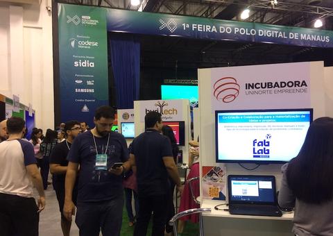 Empresa de Manaus apresenta robô construído com 100% de tecnologia nacional