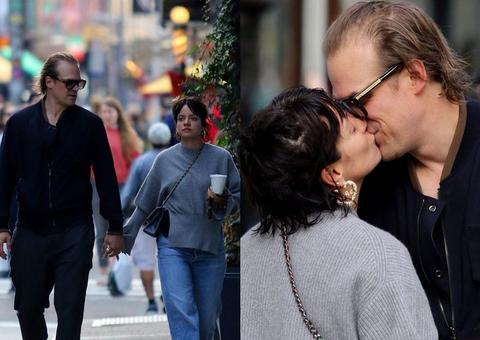 Lily Allen e David Harbour, de Stranger Things, assumem namoro