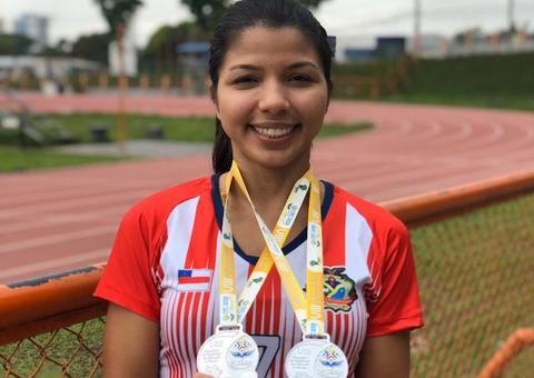 Atletismo dá medalhas a atletas do TCE Amazonas