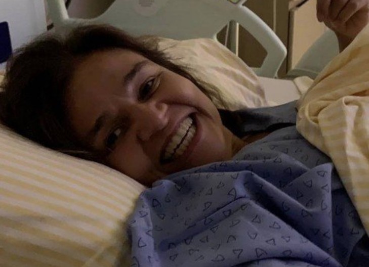 Claudia Rodrigues é internada às pressas em São Paulo