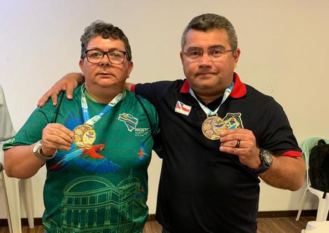 Ouro na modalidade dominó fica com TCE do Amazonas