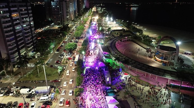 Av. Coronel Teixeira é parcialmente interditada para evento do aniversário de Manaus